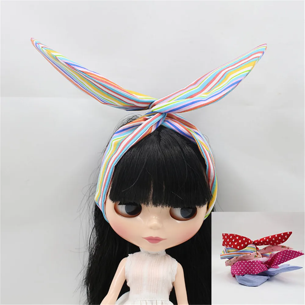 blyth dolls accessories head band, hair clip suitable blyth Doll 1/6 doll