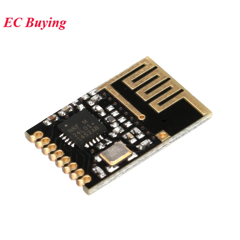 NRF24L01 + PA + LNA Модуль беспроводной передачи данных 2,4 ГГц с антенной Цифровая передача промышленного класса Расстояние 1100 м GT24