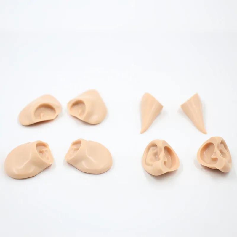 resin ears for blyth doll icy decorate custom skin tone white,black,normal,tan,super dark skin