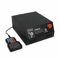 4 Axis 1500W Independent Off-line CNC Control Box USB Controller for CNC Router