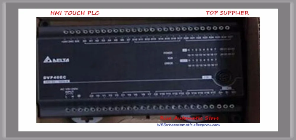 DVP40EC00T3 PLC EC3 Series 100-240VAC 24DI 24DO New Original Transistor Output