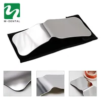 Espejos de fotografía de acero inoxidable, Reflector de implante de ortodoncia Intraoral Autoclavable, instrumentos clínicos, blanqueamiento dental, 1 ud.