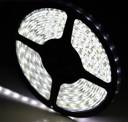 DC12V IP65 Waterproof Flexible Light LED Strip 5050, White/Warm White/Blue/Green/Red/Yellow/RGB 60LEDs/m