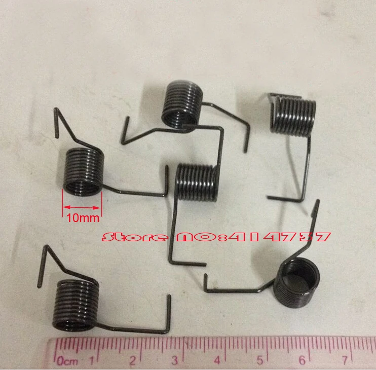 

15pcs Spring steel torsion springs 1.0mm wire tensioning torsion spring