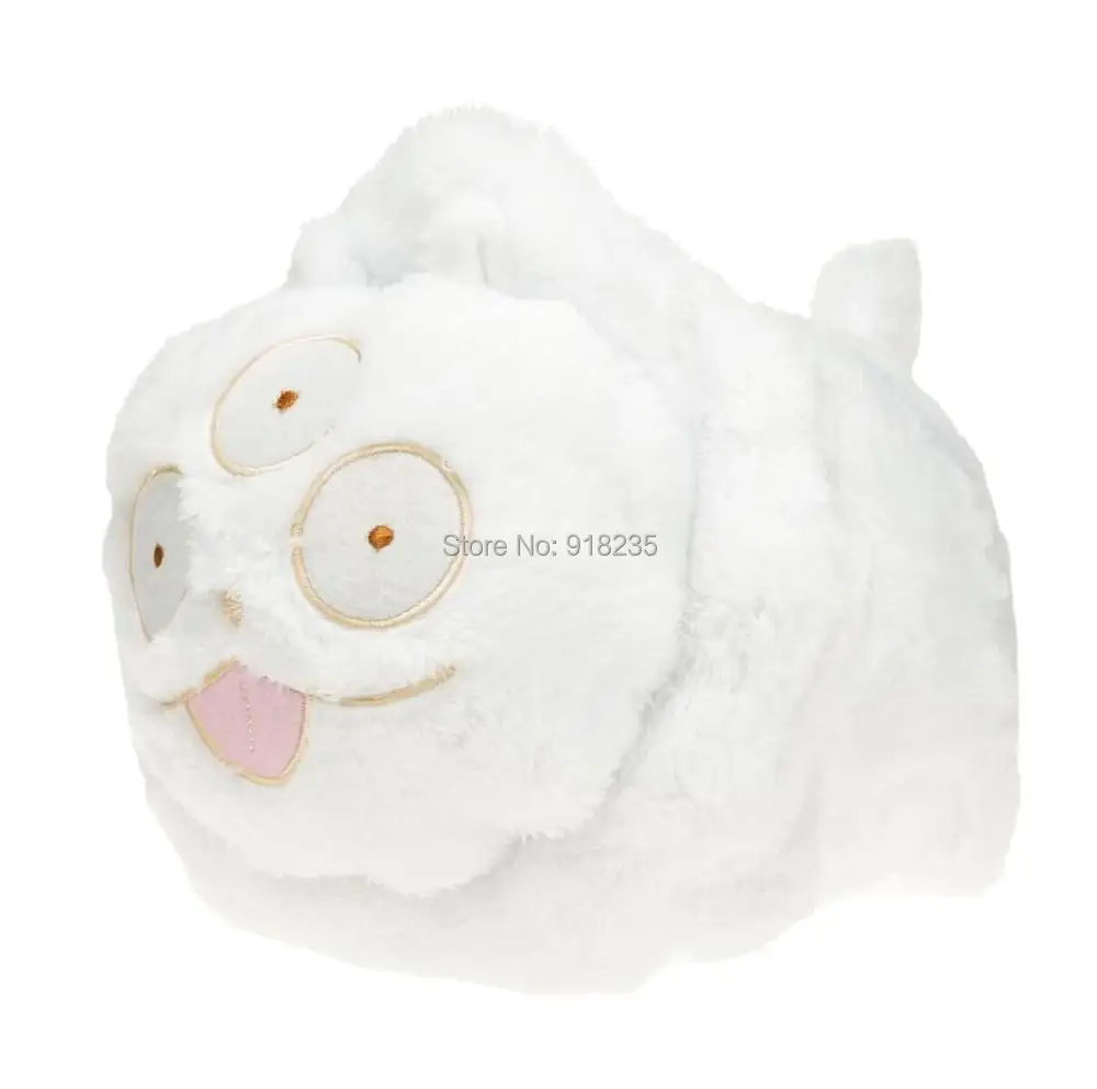 Houseki No Kuni diamante fosfofilita Inu perro Shiro 20-26CM Anime muñeco de peluche juguetes de peluche al por menor