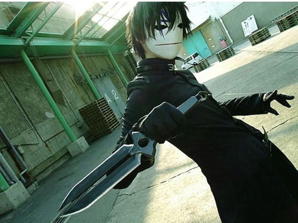 Anime Darker Than Black Hei Cosplay Uniform Outfit Halloween Costumes for Women/Men Carnaval Disfraces Adult Costumes Customized