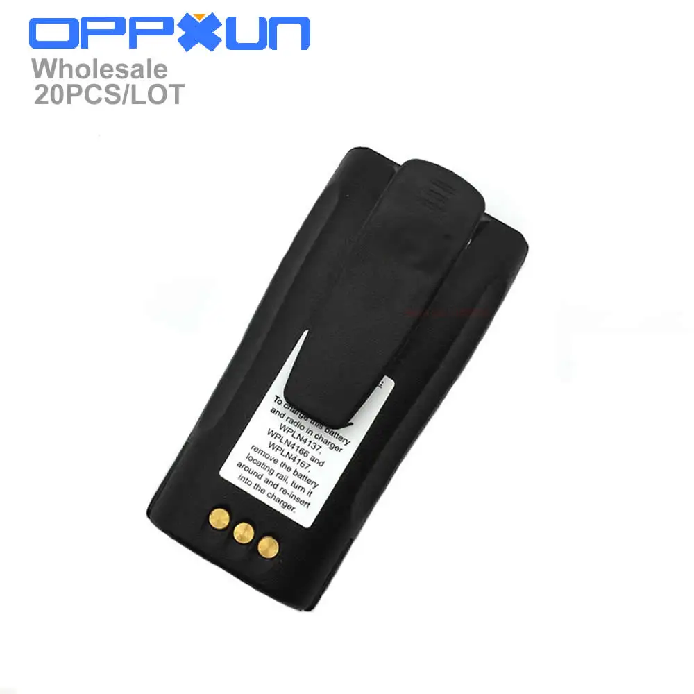 

20PCS PMNN4254AR NNTN4497 NNTN4496 2200mAh Li-ion Battery For DP1400 CP160 DEP450 CP140 CP040 CP200 CP380 EP450 CP180 GP3688