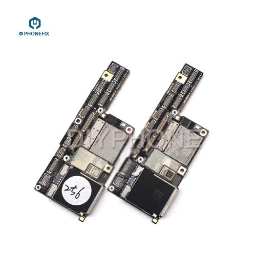 PHONEFIX Used Junk Motherboard Damaged Logic Board Repair Skill Training Motherboard For iPhone 8 8P X + Read Describe