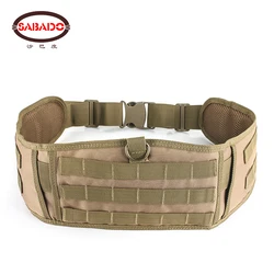 Wargame Tactical Equipment Airsoft Nylon Molle Waist Combat Battle Load Bearing Patrol Belt Cummerbunds Universal