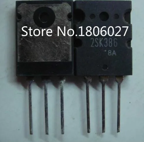 

Send free 20PCS 2SK386 K386 TO-264 450V 10A New original spot selling integrated circuits