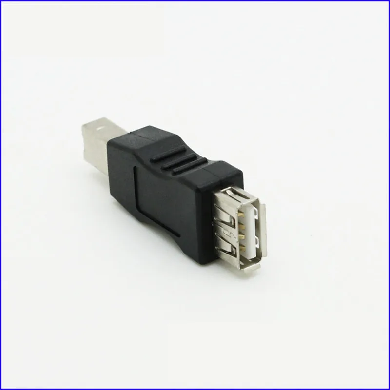 Переходник с USB A «мама» на B «папа», переходник с USB AF на BM, преобразует a «папа» в «папа»