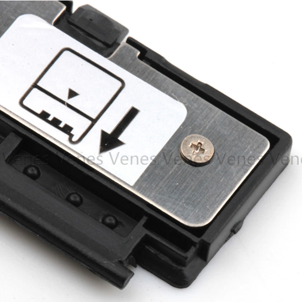 Venes Pintu Penutup Tutup Cap Penggantian Bagian Untuk Nikon D40 D40X D60 D3000 D5000 Kamera Digital Perbaikan