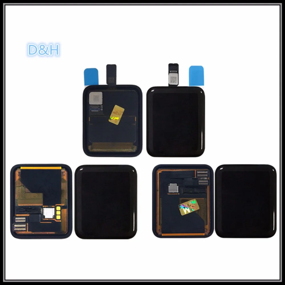 New Original 42mm Sport Version LCD Display Touch Screen Fit For Apple Watch iWatch Display Screen 42mm Repair Part