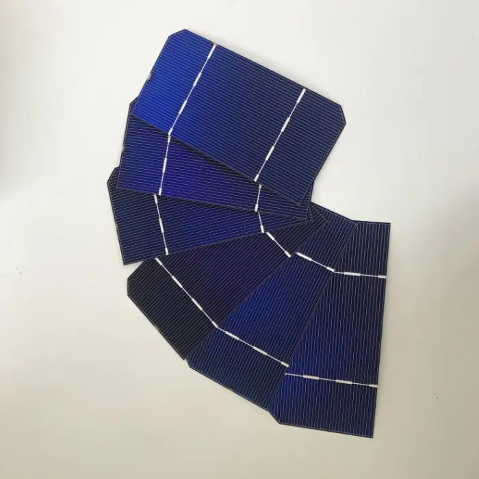 ALLMEJORES 25pcs 125mm*62.5mm Monocrysatlline Solar cell 1.4W 0.5V each piece For diy 12V 35W Solar panel charger
