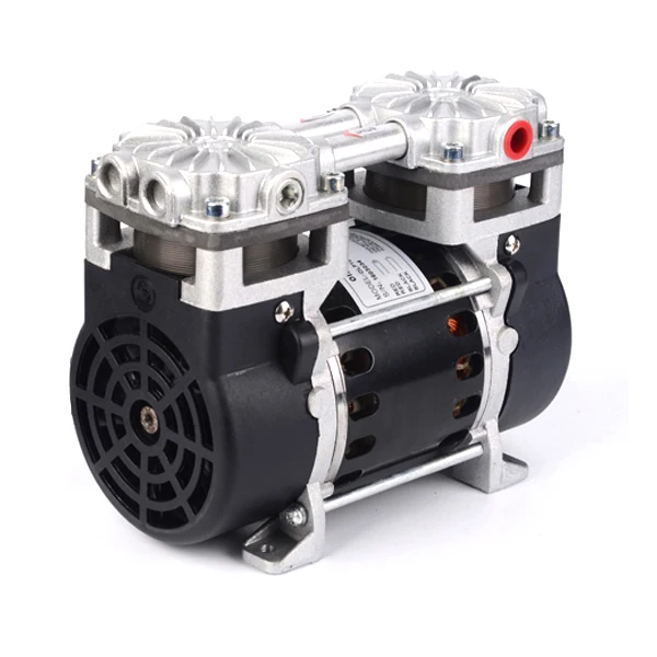 HZW-165 High Pressure Pump DC Airbrush Double Head Piston Vacuum Pump