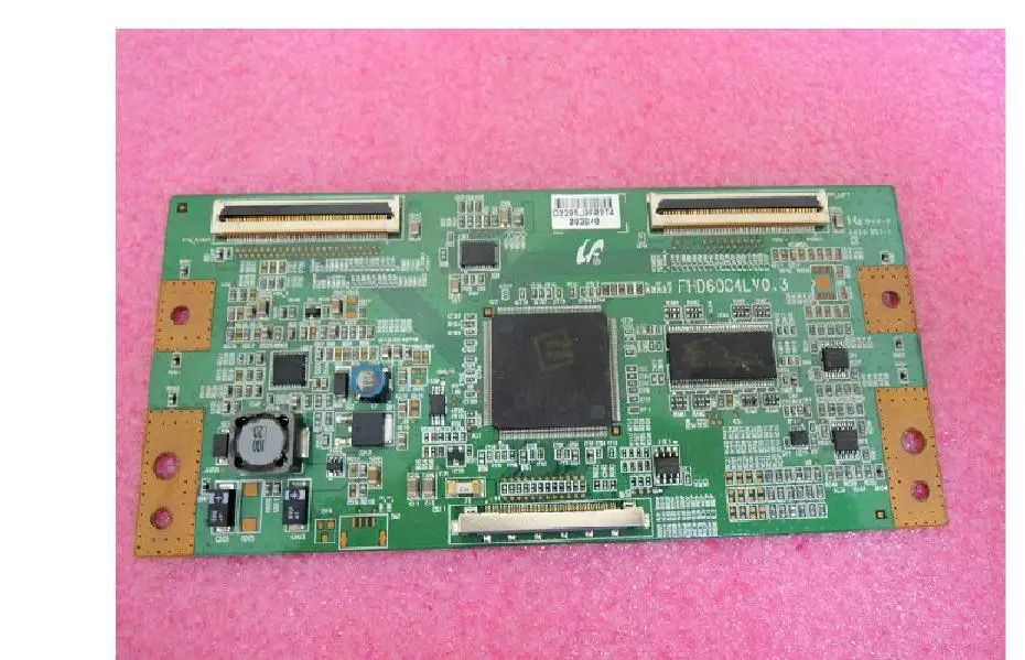 LCD Papan FHD60C4LV0.3 Logic Board untuk Terhubung dengan T-CON Menghubungkan Papan