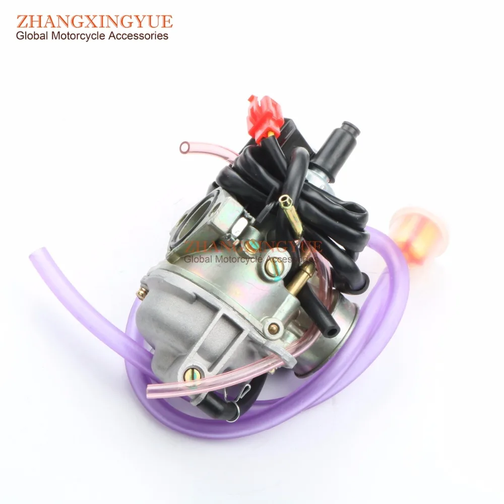 19mm Carburetor for Honda DIO50 AF18 AF27 AF28  ZX34 35 LEAD 90 SA50 SK50 SYM DD50