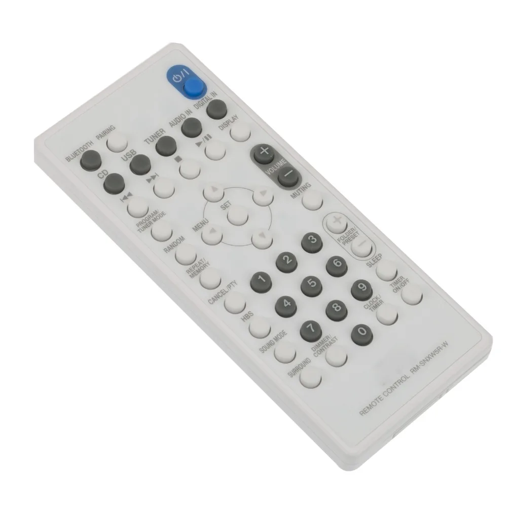 Nova tv remot remoto RM-SNXW5R-W para jvc tv