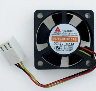 NEW Y.S.TECH FD123010107B 3010 3CM 0.11A cooling fan