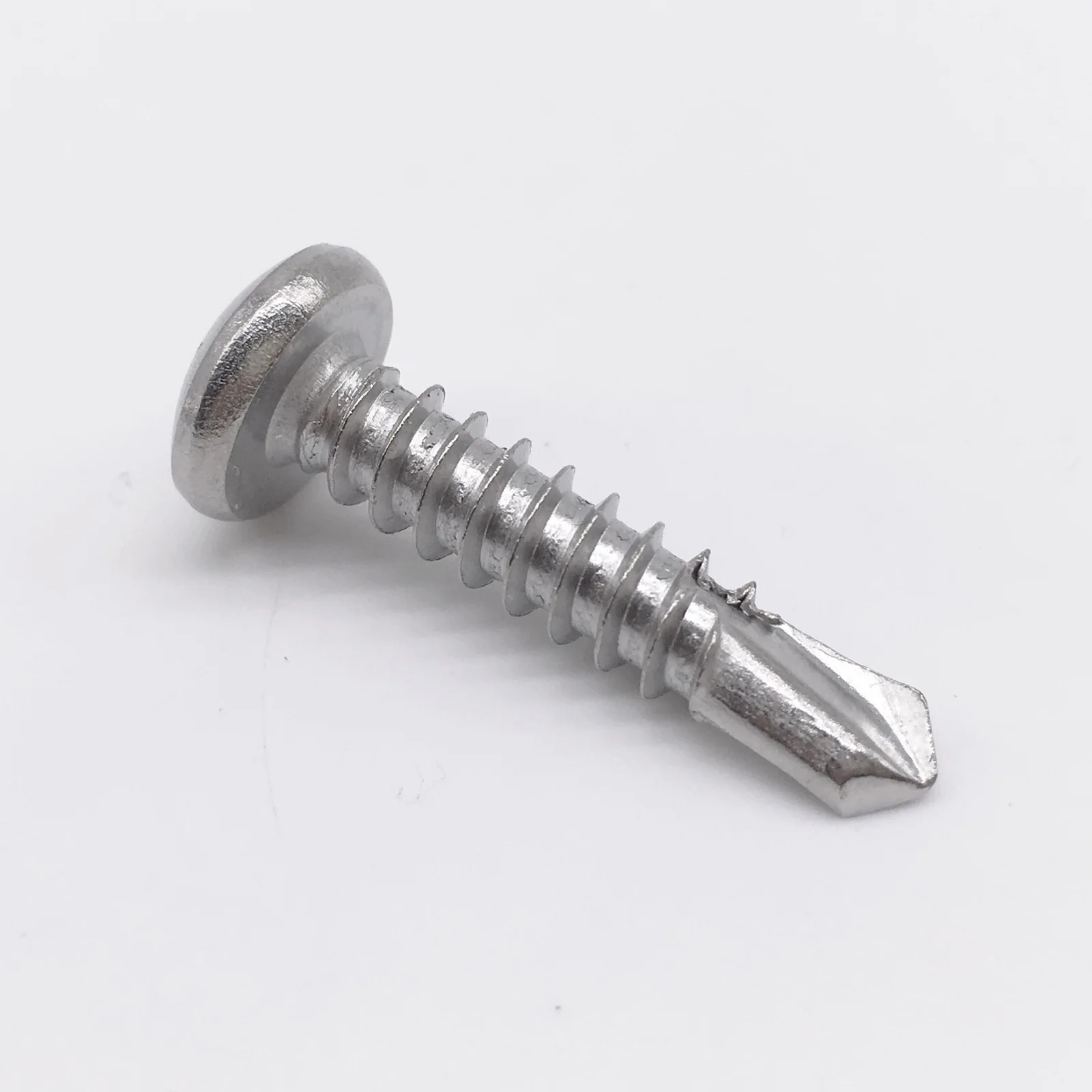 Wkooa M4.2-M5.5 Vite autoperforante Viti per lamiera Testa cilindrica Phillips Drive Acciaio inossidabile 410