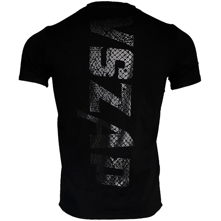 VSZAP-Boxing MMA T Shirt for Men, Dark Wolf Jerseys, Gym Tee Fighting, Martial Arts, Fitness Training, Muay Thai