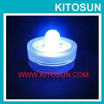 Mágico shenzhen produto cor azul iluminação factroy atacado em estoque 120 pçs bateria alimentado floralytes à prova dwaterproof água