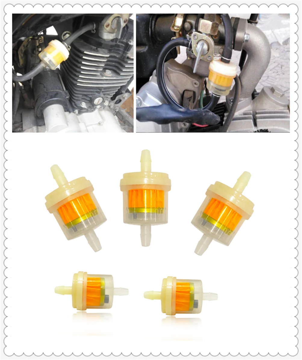 Motorcycle gasoline carburetor liquid fuel engine filter for YAMAHA XV 950 RACER TDM 900 MT-125 MT125 MT-01 V-MAX