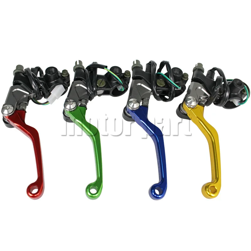 22mm Handlebars Motorbike Brake Master Cylinder Fluid Reservoir Clutch Lever For Yamaha YZ 125 250 80 85 YZ250F YZ450F YZ250 FX