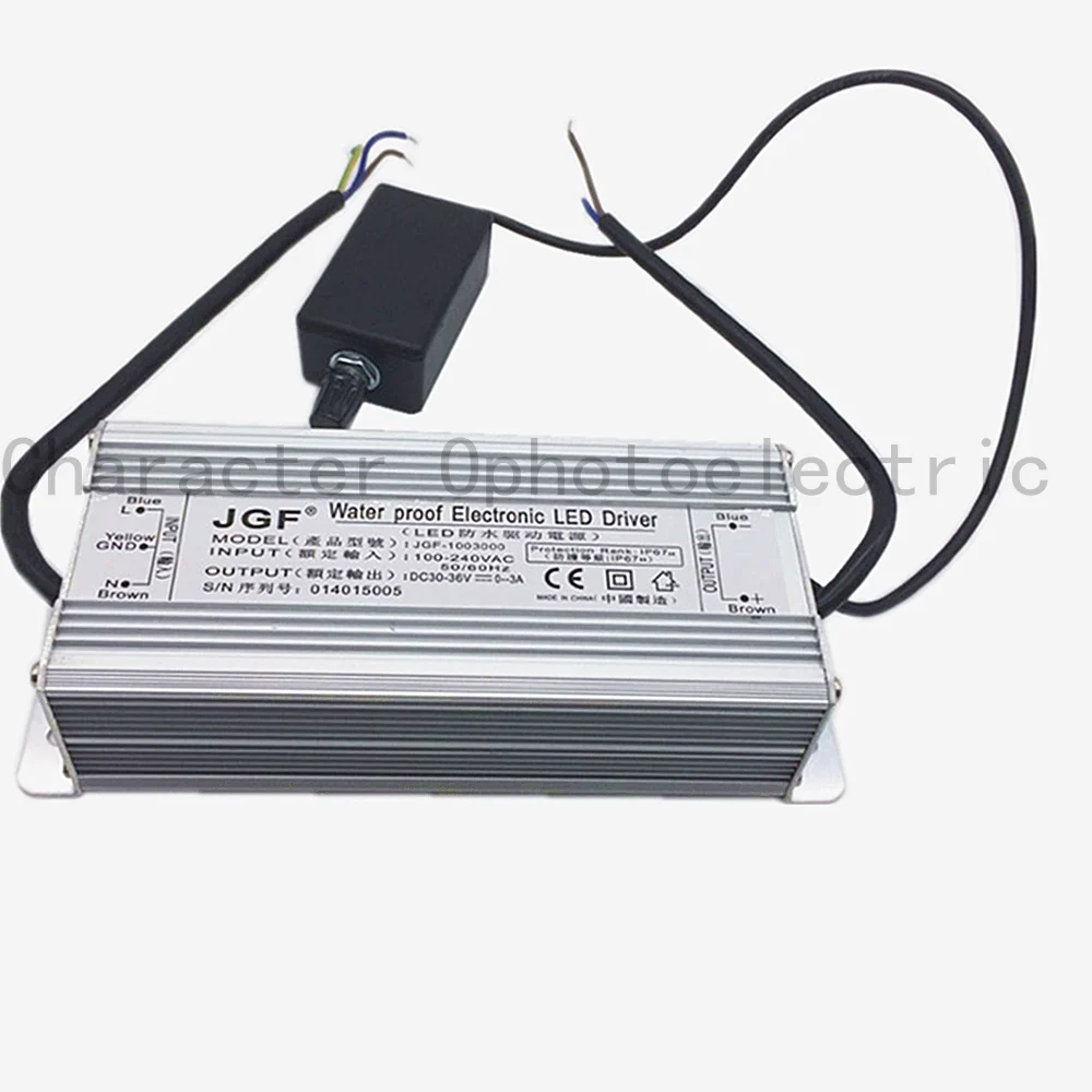 Imagem -03 - Highwaterproof Dimmer Diver Power Led Driver Regulável Ip67 Condução Fonte de Alimentação Led Driver 50w 100 150 200