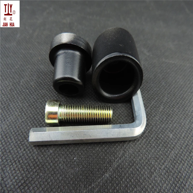 1 Set Black 25mm Diameter Soldering iron tips PPR Welding Machine Parts, PPR Pipe Butt Welding Die Head, Welding Molds