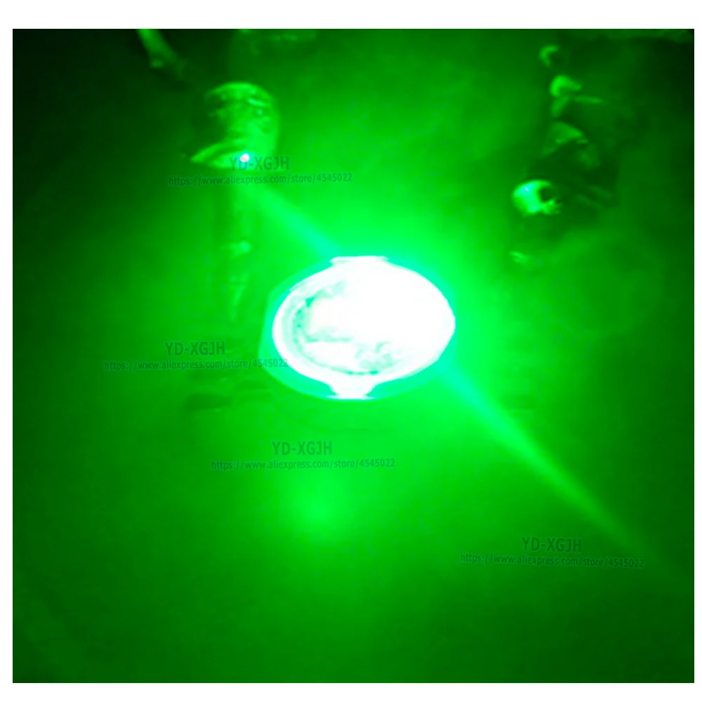 3 واط 9 واط 12 واط 15 واط عالية الطاقة 8Pin RGB RGBW RGBWW LED رقاقة ضوء المرحلة الخرز ل RGB لتقوم بها بنفسك صب LED مصباح مسرح الخرز