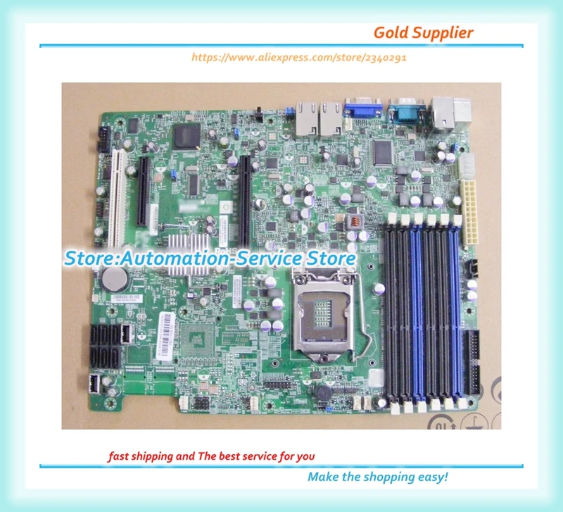 X8SIE-F LGA1156 Single Workstation Server