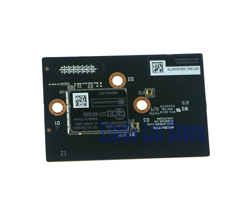 Pulled Part For XBOX ONE Slim WIFI Board Xboxone S Wireless Bluetooth-compatible WiFi Card Module Original 10pcs/lot