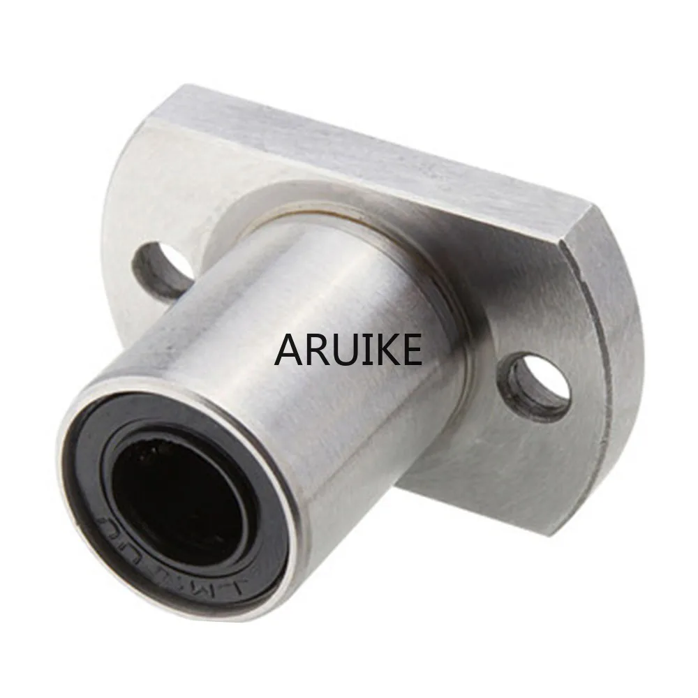 6mm/8mm/10mm/12mm/13mm LMH6UU/LMH8UU/LMH10UU LMH krótkiego typu serii ellipse kołnierz sprzęgła liniowe łożyska dla wału pręta — zdjęcie 5