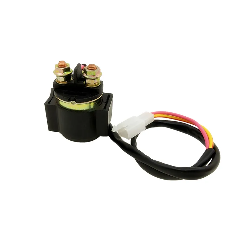 Motorcycle Starter Solenoid Relay 2 Pin 12V For Yamaha XJ550 XJ650 XJ750 XJ900 1980-1983 Electrical Parts