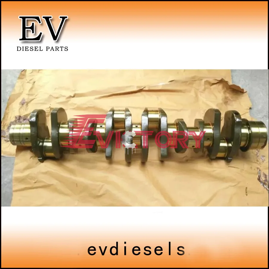 For Mitsubishi engine 6D22 6D22T crankshaft ME999368 Truck and excavator 6D22 engine