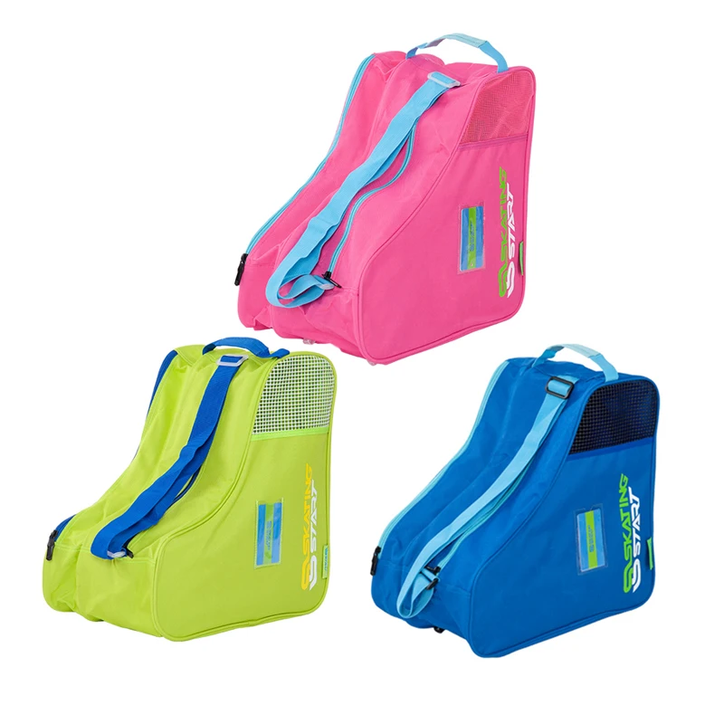 Gratis Verzending Kinderen Roller Skate Tas Nylon 39X37X26Cm Skates Start