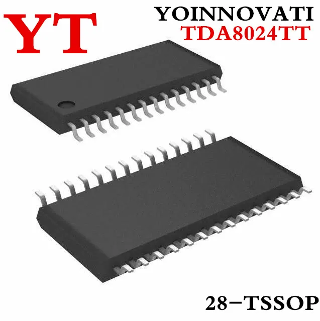  5pcs/lot TDA8024TT TDA8024 TSSOP28 IC Best quality