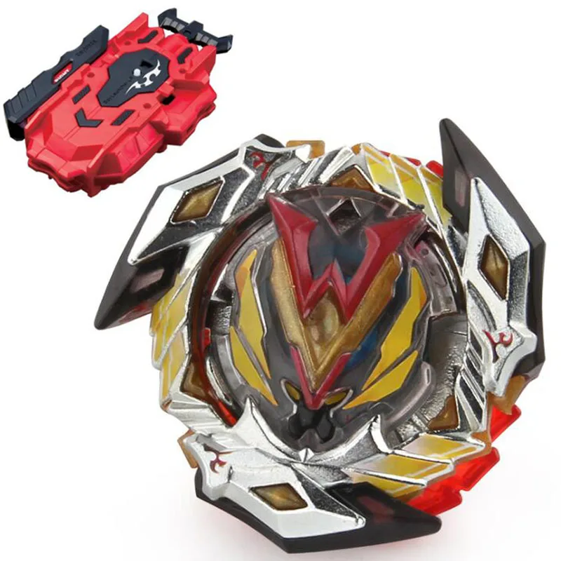  Spinning Top -B-120-Buster-Xcalibur-1-039-Sw-Cho-Z Original-G New Kids Toy Top LR Red  Launcher