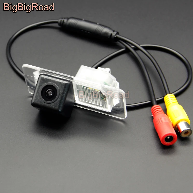 

BigBigRoad Car Rear View Parking CCD Camera For BMW 2 Series F22 F45 F30 F31 F34 2014 2015 2016 / 3 GT F30 F31 F34 Night Vision