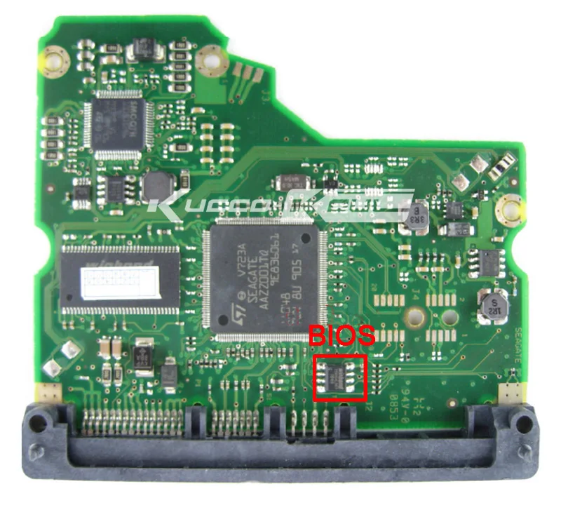 hard drive parts PCB logic board printed circuit board 100530756 for Seagate 3.5 SATA hdd data recovery hard drive repair