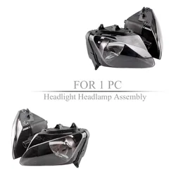 Upper Front Headlight Headlamp Head Lamp Light Replacement For Yamaha YZF R1 1000 2000 2001 Motorbike Spare Parts