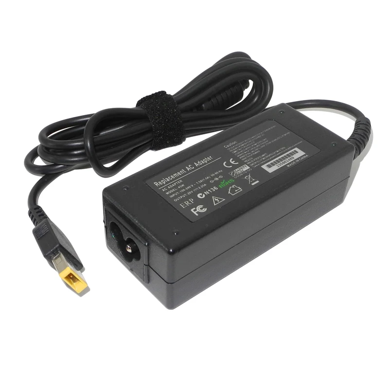 20V 2.25A 45W Laptop Ac Adapter Charger for Lenovo Thinkpad ADLX45NLC3 ADLX45NDC3A ADLX45NCC3A 0C19880 59370508 Power Adapter