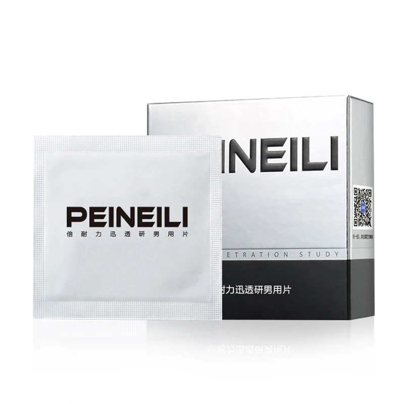 PEINEILI Male Delay Wipes Natural Wet Tissue Long Lasting Sexual Men Prevent Premature Ejaculation Products Keep Long Time