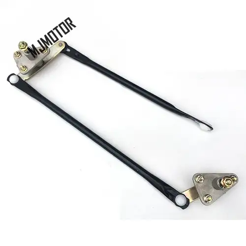 Imagen 2 del producto Kit de enlace de limpiaparabrisas de ventana delantera, piezas de motor de coche para CHERY QQ/Q3 chino, 1.1L, S11-5205210