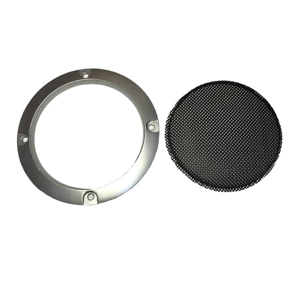 Tenghong 2pcs Audio Speaker Cover 2 3 4 5 6.5 Inch Replacement Round Speaker Unit Protective Mesh Net Cover Speaker Accessories