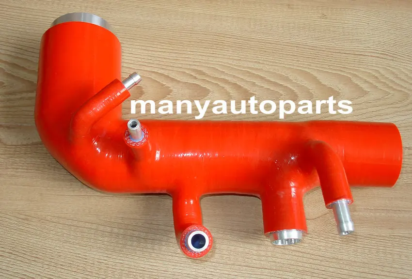 สำหรับ IMPREZA WRX/STI GD EJ20/Forester SG5 EJ205/EJ25 ซิลิโคนเหนี่ยวนำ/สายดูดสีฟ้า