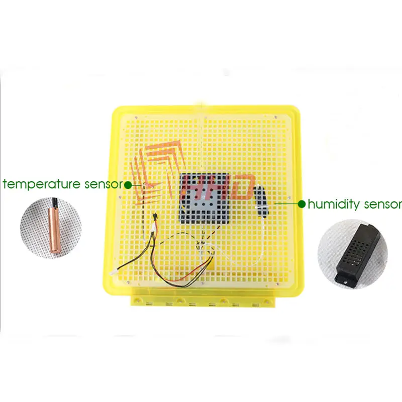 China HHD Spare Parts Temperature&ampHumidity Sensors Mini Chicken Birds Egg Hatchery Machine Small Incubator Accessories Sale