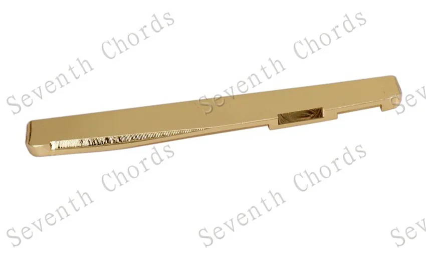 1 Stück Messing-Gitarrensaitenbrücke für Akustikgitarre, Gitarrenteile in Drei Größen Wählbar, Gitarrenzubehör für Musikinstrumente – Detail 7