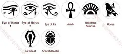 Eye of horus Eye of Ra Ankh Horus Ka Priest Hill of the sunrise Beetle Wax Seal Stamp, Sealing wax stamp wax seal stamp head